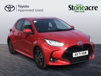2021 (71) - 1.5 VVT-h Design Hatchback 5dr Petrol Hybrid E-CVT Euro 6 (s/s) (116 ps)