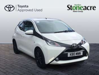 (18) - 1.0 VVT-i x-style Hatchback 5dr Petrol Manual Euro 6 (68 ps)