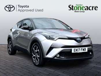 2017 (17) - 1.8 VVT-h Dynamic SUV 5dr Petrol Hybrid CVT Euro 6 (s/s) (122 ps)