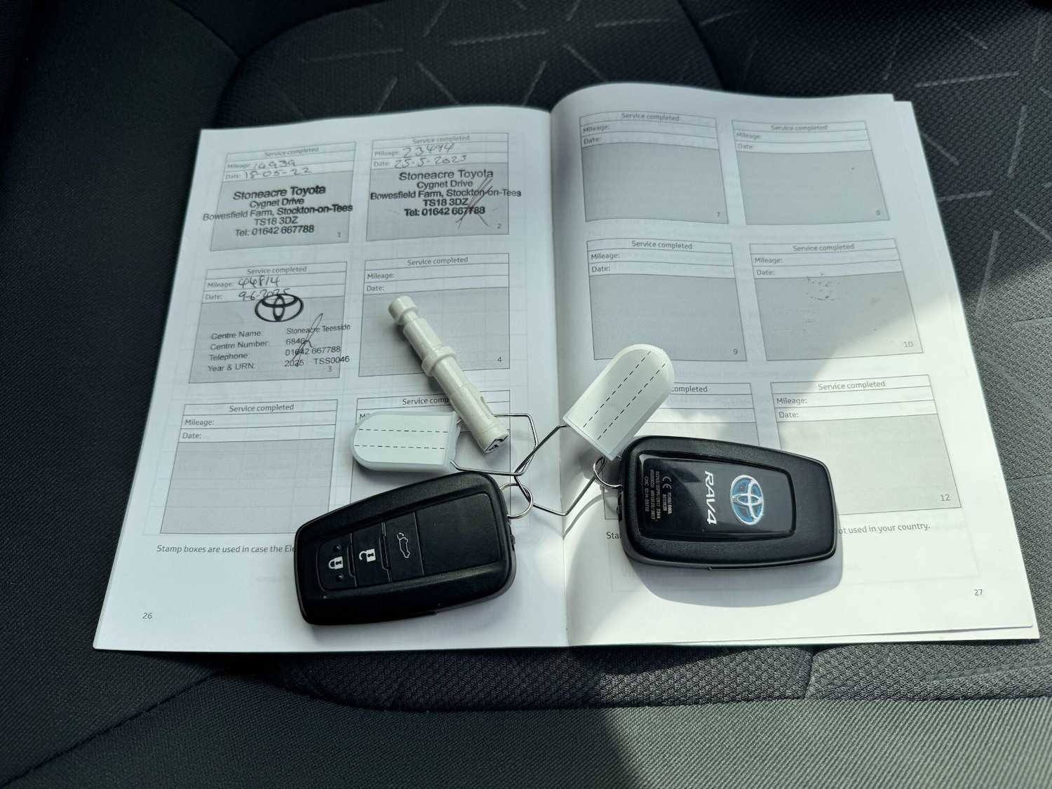 Vehicle 22