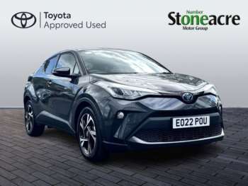 2022 (22) - 1.8 VVT-h GPF Design SUV 5dr Petrol Hybrid CVT Euro 6 (s/s) (122 ps)