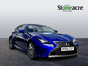 (66) - 2.0 200T F Sport Coupe 2dr Petrol Auto Euro 6 (s/s) (245 ps)