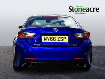 Used Lexus RC 2016 for sale - 75808693: Photo