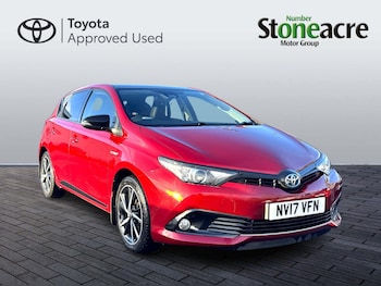 2017 (17) - 1.8 VVT-h GB25 Hatchback 5dr Petrol Hybrid CVT Euro 6 (s/s) (Safety Sense)