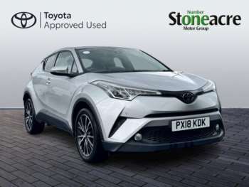 2018 (18) - 1.2 VVT-i Excel SUV 5dr Petrol CVT Euro 6 (s/s) (115 ps)