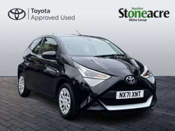 2021 (71) - 1.0 VVT-i x-play Hatchback 5dr Petrol x-shift Euro 6 (Safety Sense) (71 ps)