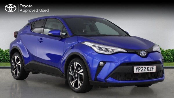 Used Toyota C-HR 2022 for sale - 75677730: Photo 1
