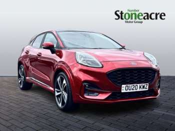 2020 (20) - 1.0T EcoBoost MHEV ST-Line X First Edition Plus SUV 5dr Petrol Manual Euro