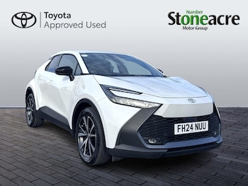 Toyota C-HR feature image