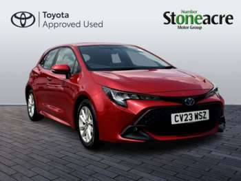 2023 (23) - 1.8 VVT-h Icon Hatchback 5dr Petrol Hybrid CVT Euro 6 (s/s) (140 ps)