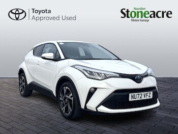 Toyota C-HR feature image