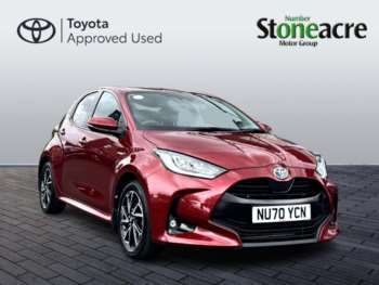 2020 (70) - 1.5 VVT-h Design Hatchback 5dr Petrol Hybrid E-CVT Euro 6 (s/s) (116 ps)