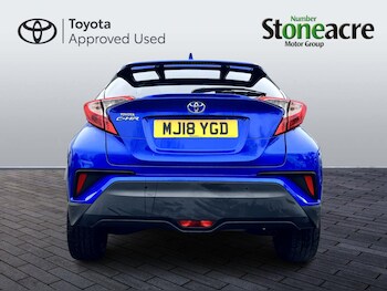 Used Toyota C-HR 2018 for sale - 76824745: Photo