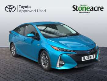 2021 (21) - 1.8 VVT-h 8.8 kWh Business Edition Plus Hatchback 5dr Petrol Plug-in Hybrid