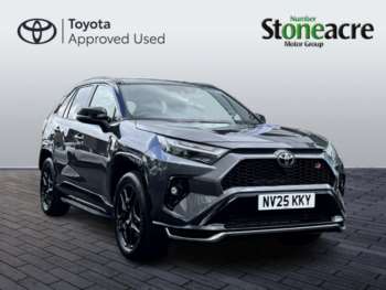2025 (25) - 2.5 VVT 18.1kWh GR SPORT CVT 4WD Euro 6 (s/s) 5dr