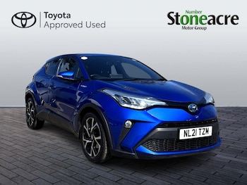Used Toyota C-HR 2021 for sale - 78318390: Photo