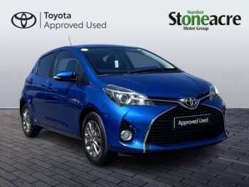 (17) - 1.33 Dual VVT-i Icon Hatchback 5dr Petrol Manual Euro 6 (99 ps)