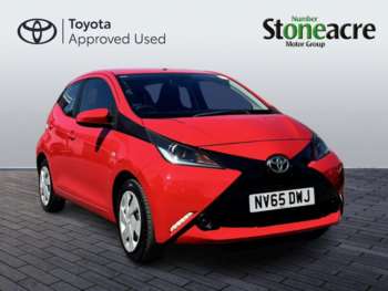 2015 (65) - 1.0 VVT-i x-play Hatchback 5dr Petrol Manual Euro 5 Euro 5 (68 ps)