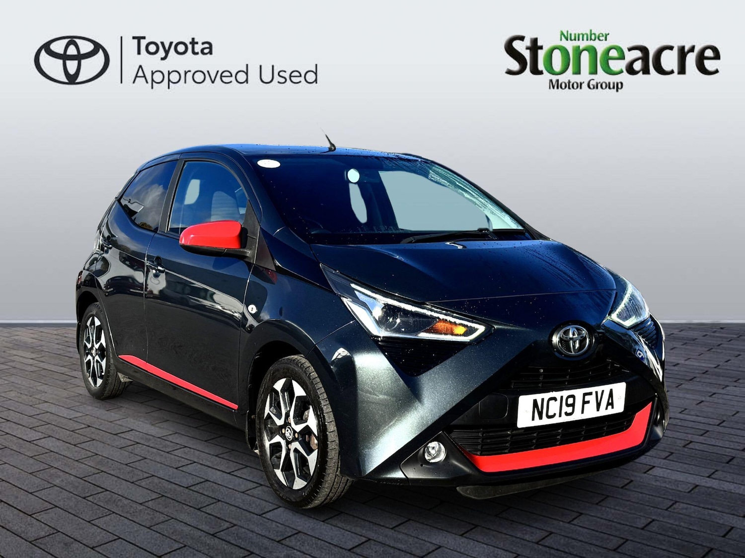 Used Toyota AYGO 2019 for sale - 76592661: Photo 1
