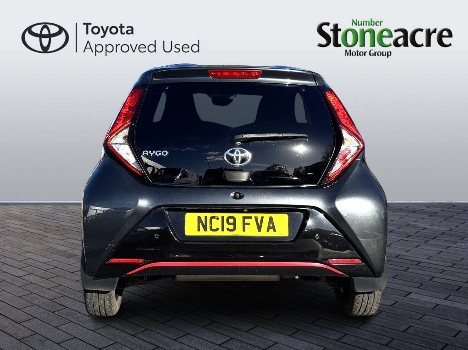 Used Toyota AYGO 2019 for sale - 76592661: Photo 4