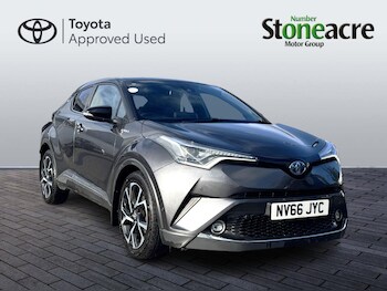 Used Toyota C-HR 2017 for sale - 76823870: Photo