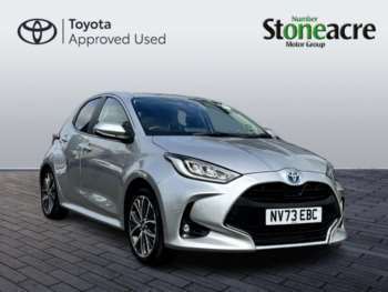 2023 (73) - 1.5 VVT-h Excel Hatchback 5dr Petrol Hybrid E-CVT Euro 6 (s/s) (116 ps)