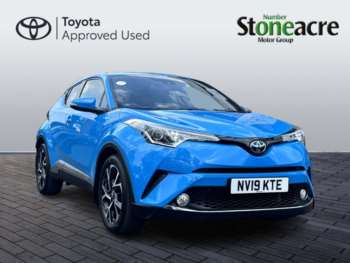 2019 (19) - 1.8 VVT-h Design SUV 5dr Petrol Hybrid CVT Euro 6 (s/s) (122 ps)