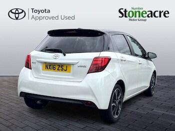 Used Toyota Yaris 2016 for sale - 78822585: Photo