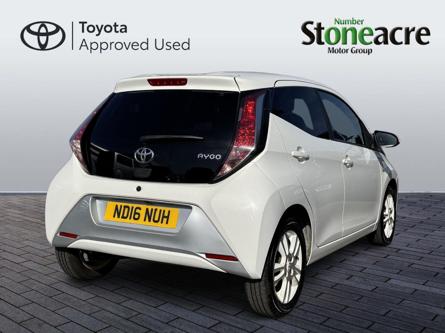 Used Toyota AYGO 2016 for sale - 77970181: Photo 3