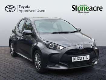 2023 (23) - 1.5 VVT-h Icon Hatchback 5dr Petrol Hybrid E-CVT Euro 6 (s/s) (116 ps)