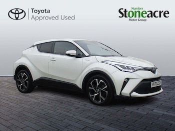 Toyota C-HR feature image