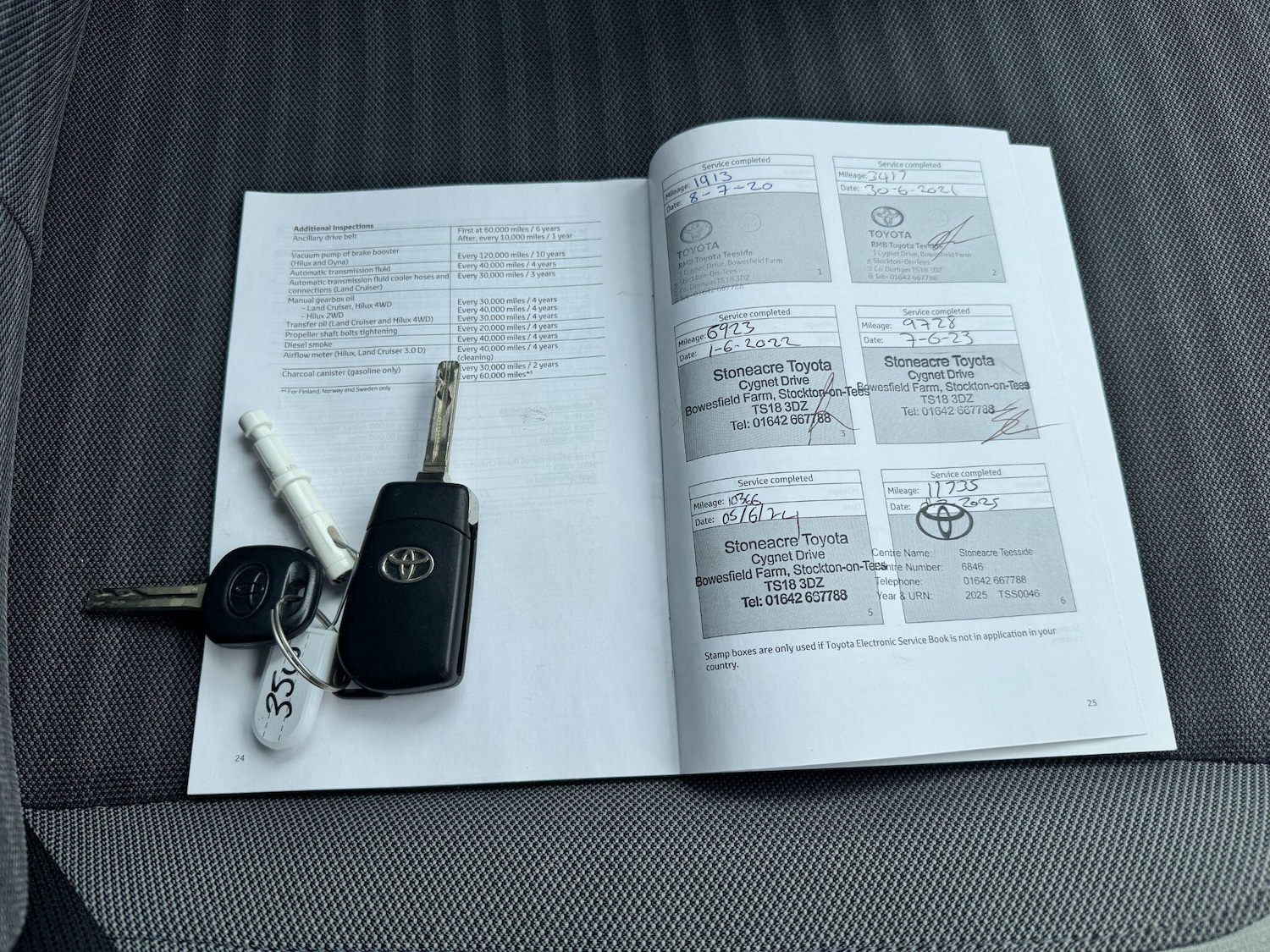 Vehicle 22