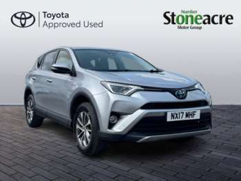 2017 (17) - 2.5 VVT-h Business Edition Plus SUV 5dr Petrol Hybrid CVT Euro 6 (s/s) (Saf