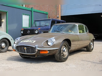 Used Jaguar E-Type 1973 for sale - 78520718: Photo