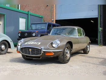 Used Jaguar E-Type 1973 for sale - 78520718: Photo