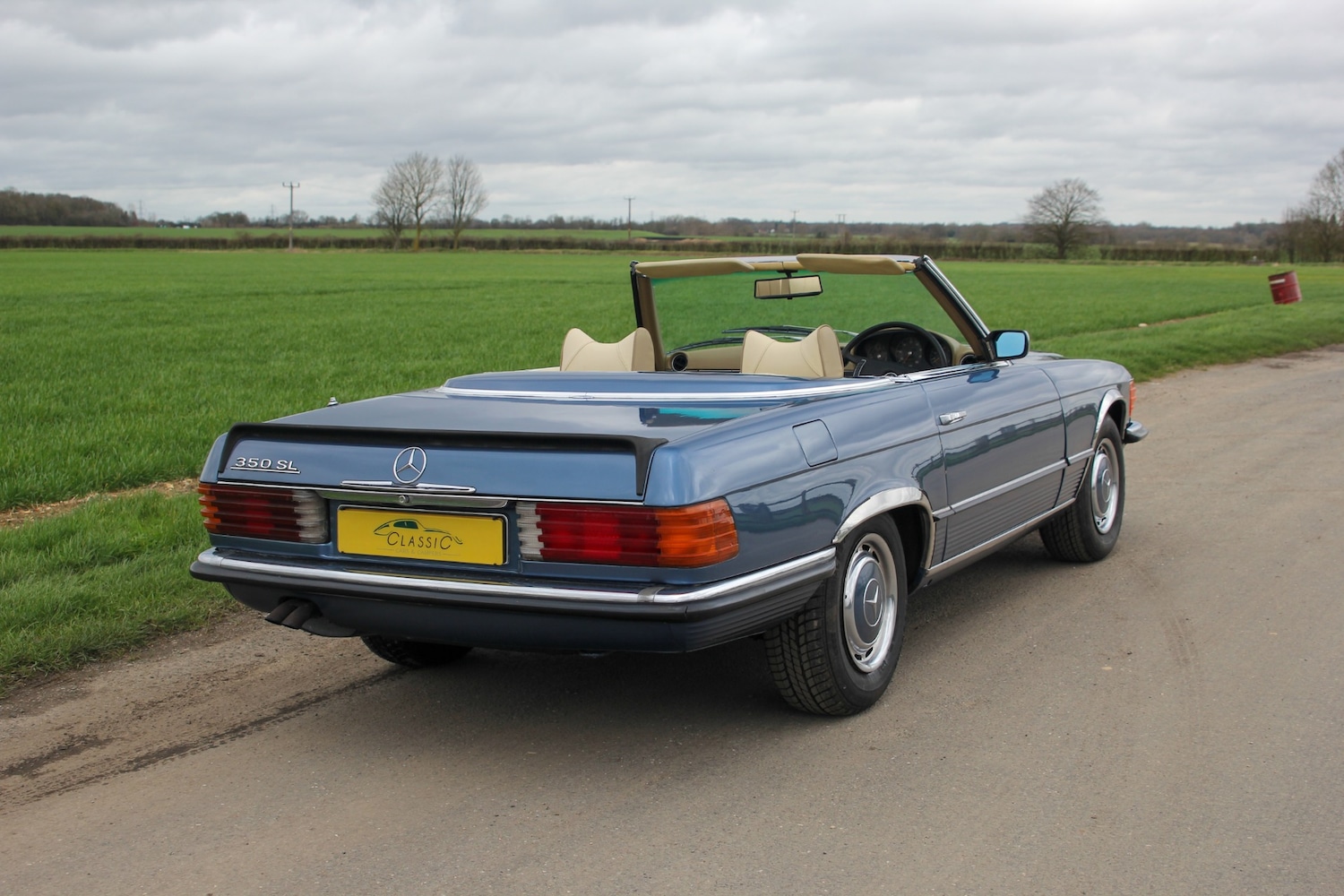 Used Mercedes-Benz 350 SL 1972 for sale - 77677030: Photo 10