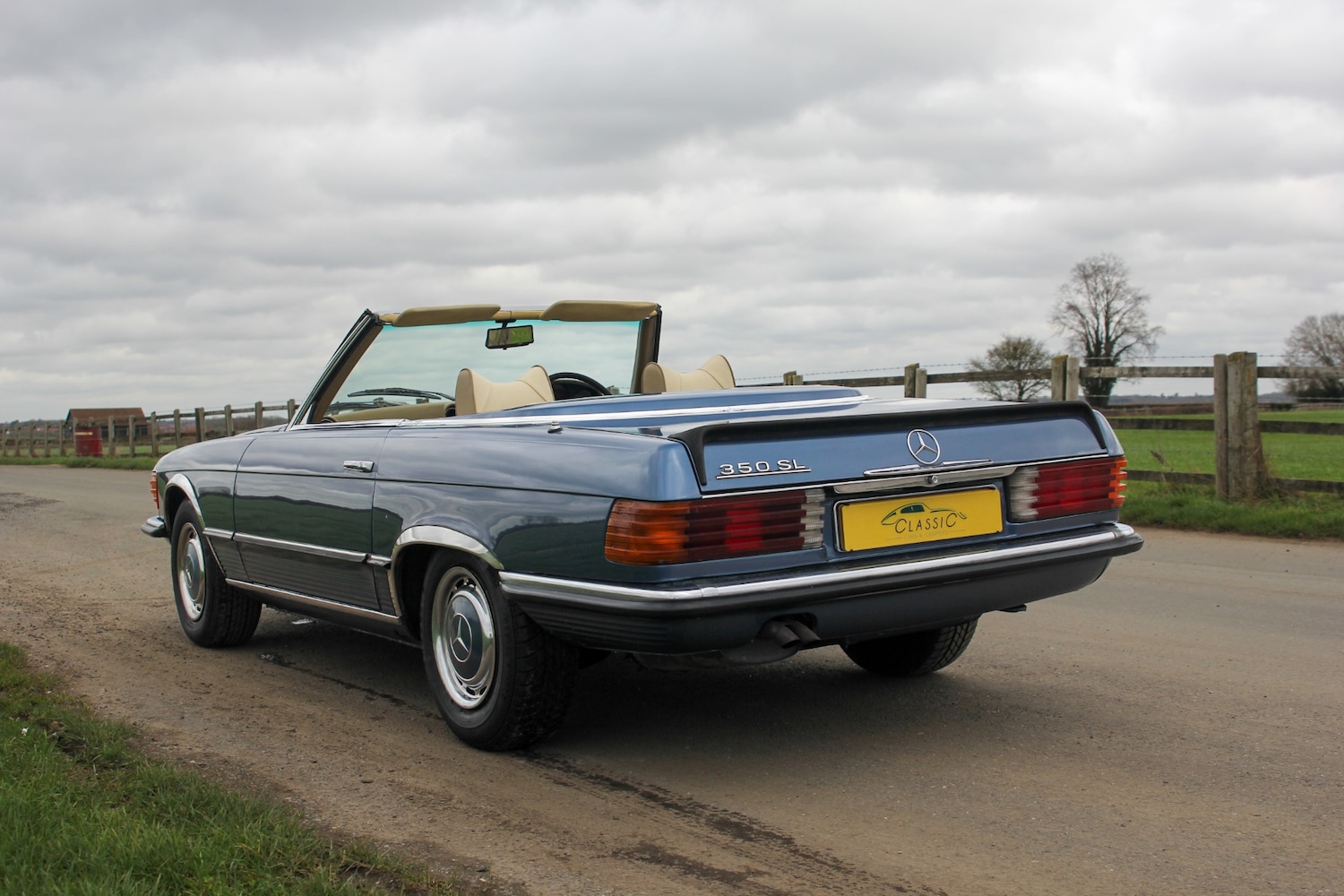 Used Mercedes-Benz 350 SL 1972 for sale - 77677030: Photo 11