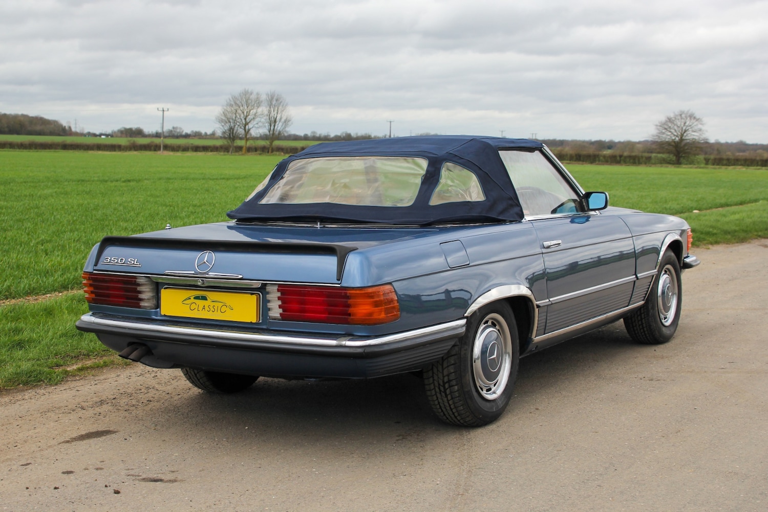 Used Mercedes-Benz 350 SL 1972 for sale - 77677030: Photo 14