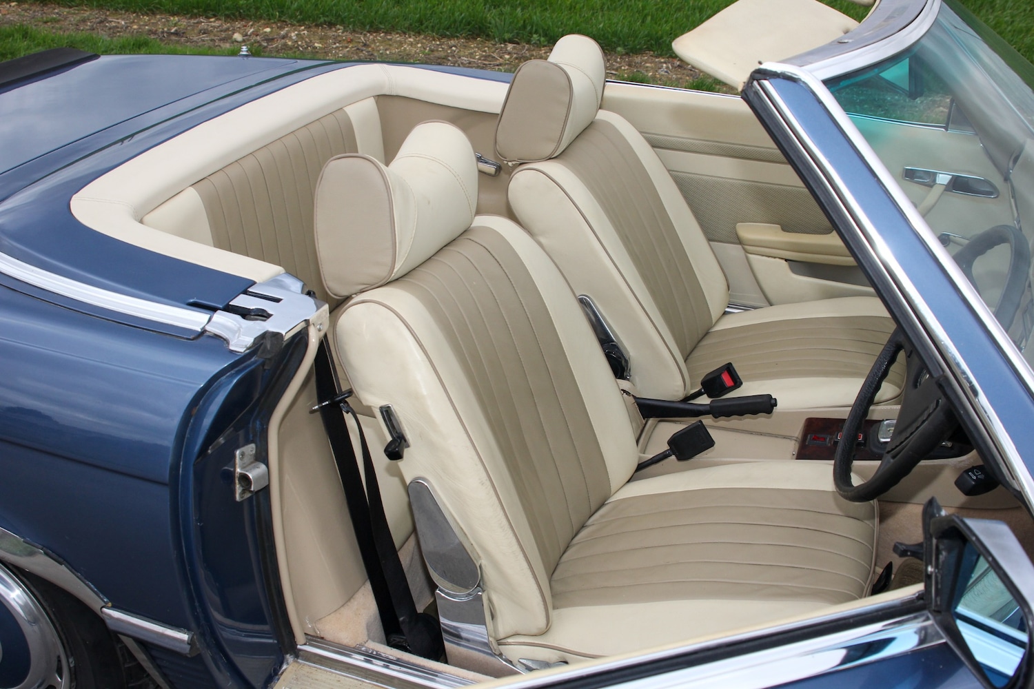 Used Mercedes-Benz 350 SL 1972 for sale - 77677030: Photo 18