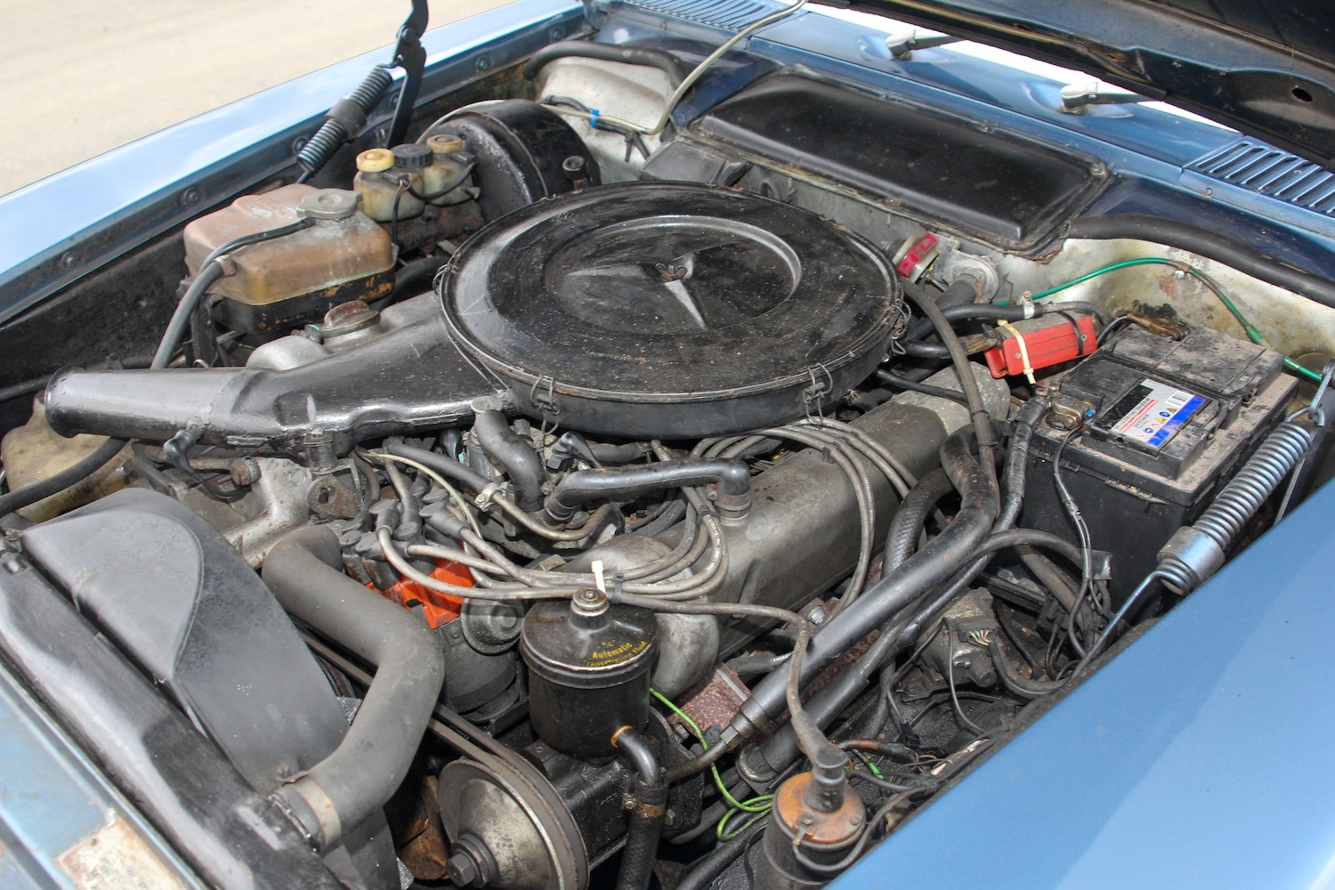 Used Mercedes-Benz 350 SL 1972 for sale - 77677030: Photo 21