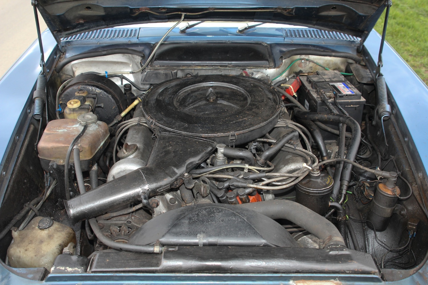 Used Mercedes-Benz 350 SL 1972 for sale - 77677030: Photo 22