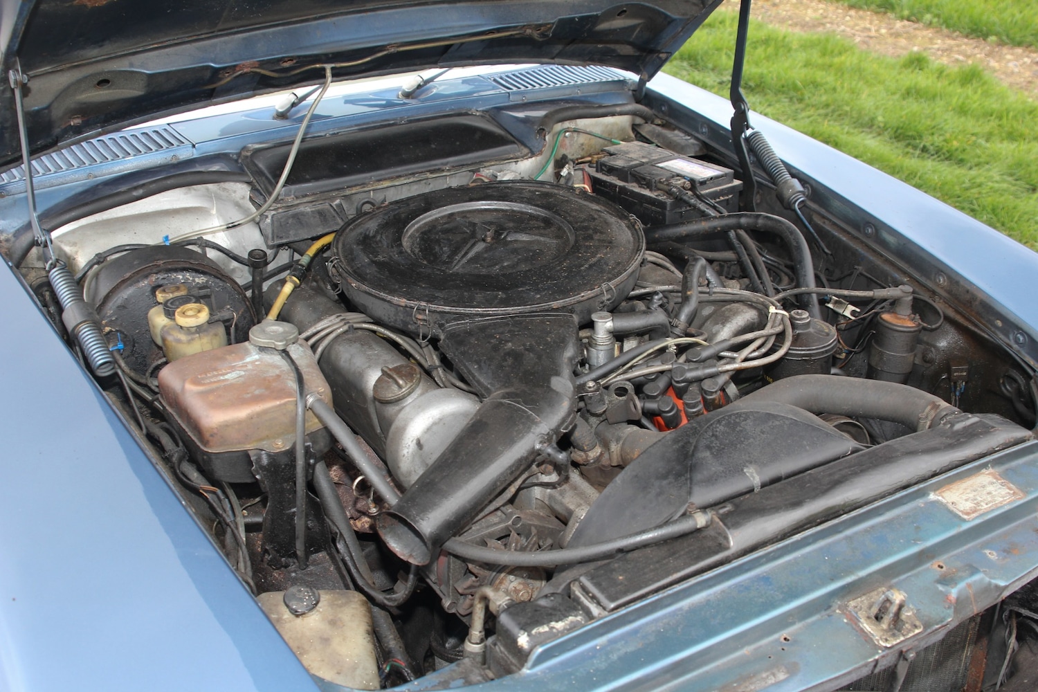 Used Mercedes-Benz 350 SL 1972 for sale - 77677030: Photo 23