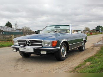 Used Mercedes-Benz 350 SL 1972 for sale - 77677030: Photo