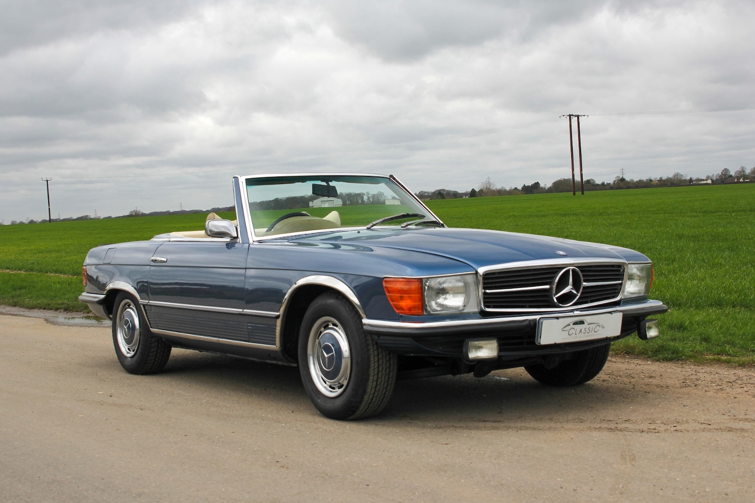 Used Mercedes-Benz 350 SL 1972 for sale - 77677030: Photo 3