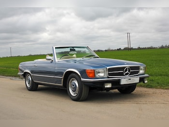 Used Mercedes-Benz 350 SL 1972 for sale - 77677030: Photo