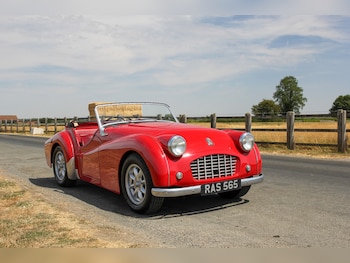Used Triumph TR3 1956 for sale - 79593937: Photo