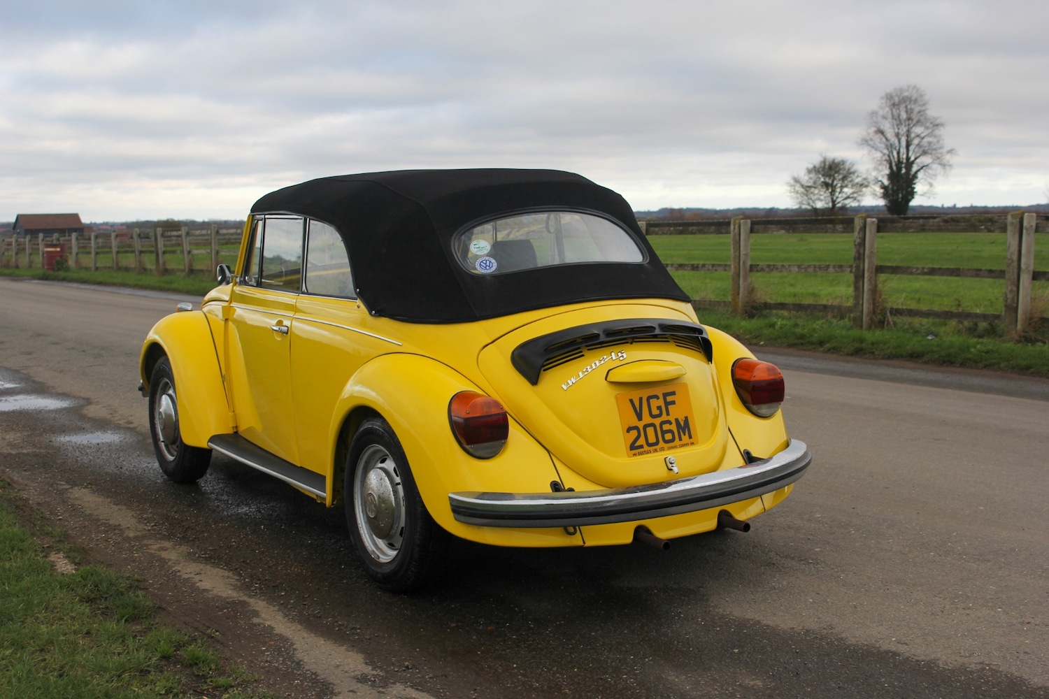 Used Volkswagen Beetle 1974 for sale - 77085369: Photo 11