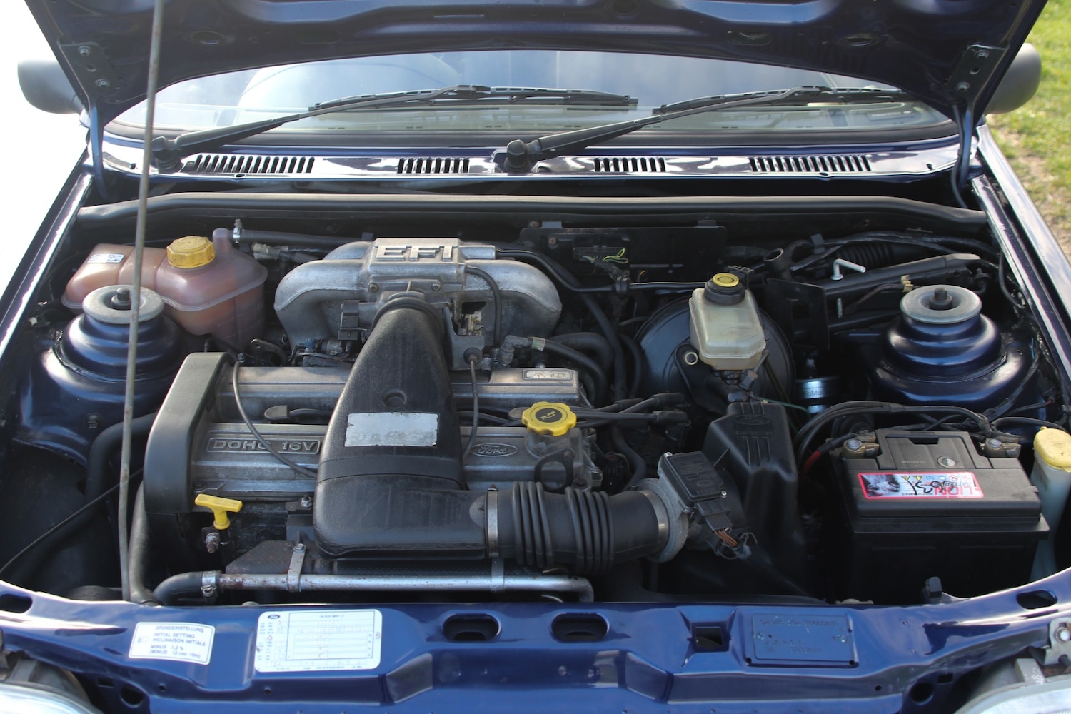 Used Ford Fiesta 1993 for sale - 77271070: Photo 18