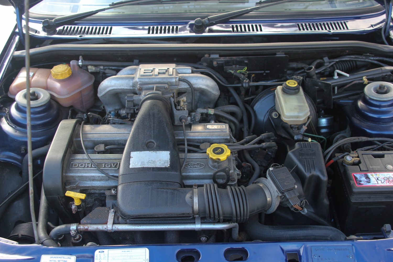 Used Ford Fiesta 1993 for sale - 77271070: Photo 19