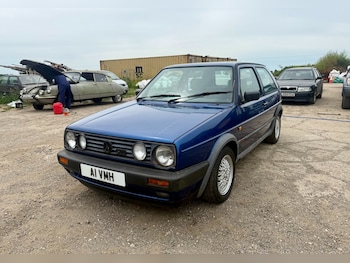 Used Volkswagen Golf 1991 for sale - 78746496: Photo